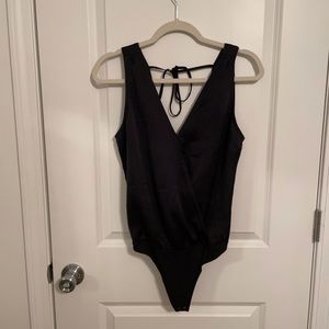 Abercrombie and Fitch black bodysuit